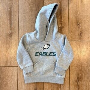 Toddler 2T Philadelphia Eagles hooded sweatshirt